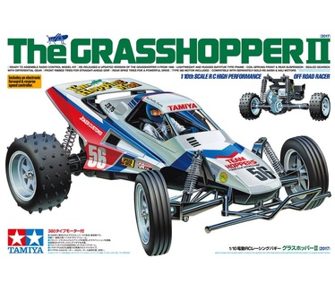 Tamiya Grasshopper II