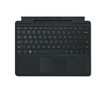 Microsoft Surface Pro Signature Keyboard with Fingerprint Reader
