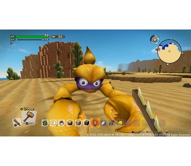 Dragon Quest Builders 2, Switch