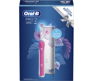 Oral-B Pro 2 2500 Elektrische Tandenborstel Powered By Braun