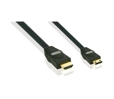 Bandridge High Definition Mini HDMI Interconnect (HDMI male - Mini HDMI male)