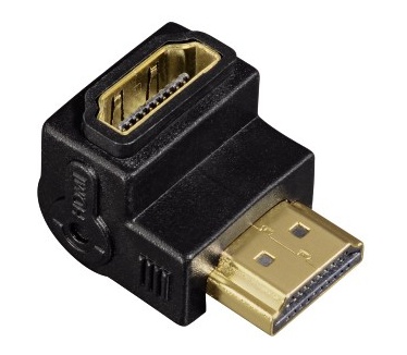 Hama HDMI M/F 90°