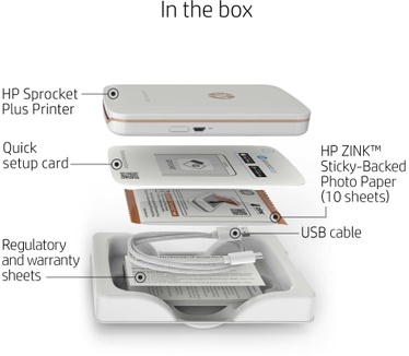 HP Sprocket Plus Wit