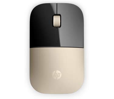 HP Z3700 Gold Wireless Mouse