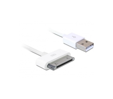 Delock Delock Cable for IPhone 4/IPad USB Data- and charging cable 1m