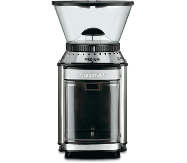 Cuisinart Koffiemolen voor thuis, 4-18 kopjes, 18 maalinstellingen, verschillende zetintensiteiten - espresso, koud brouwen, latte, cappuccino, vaatwasmachinebestendig