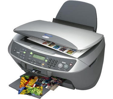 Epson Stylus Photo CX6400 (Kleur, Print & Scan & Copy, A4, USB 2.0)