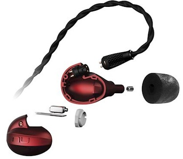 Optoma HEM2 (Rood, Zwart)