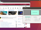 Screenshots Ubuntu 16.04 op uhd-monitor