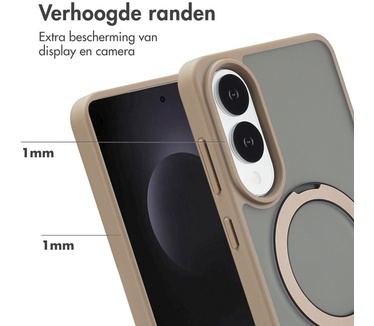 Accezz Ring Stand Backcover met MagSafe