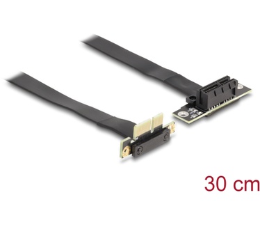 Delock Riser Card PCI Express x1 male 90° angled to x1 slot 90° angled ...