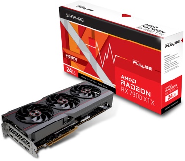 Sapphire Radeon RX 7900 XTX 24GB PULSE