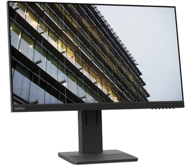 Lenovo ThinkVision E24-28 (geen Tiny Support, 62B6MAT3EU) Zwart