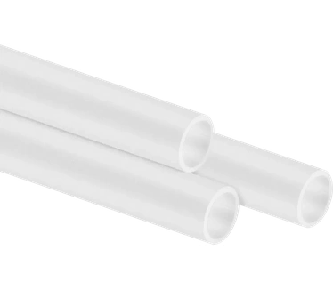 Corsair Hydro X Series Tubing (hard), XT Hardline Satin White (3x1m 10/12mm ID/OD PMMA)