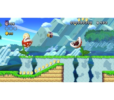 New Super Mario Bros. U Deluxe, Switch