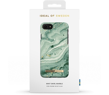 iDeal of Sweden Mint Swirl Marble (iPhone 6/6s
iPhone 7
iPhone 8
iPhone SE (2020)) Multi-color