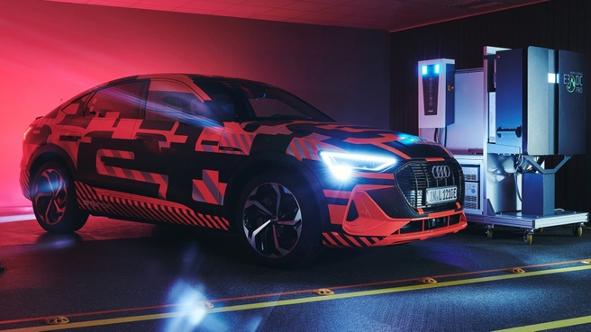 Audi bidrectional charging