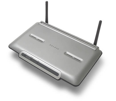 Belkin G+ Router (125Mbps, 4x 100Mbps)