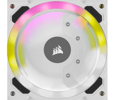 Corsair Hydro X Series XD7 RGB Pump/Reservoir Combo - 360 mm Distribution plate - Wit