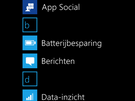 Screenshot Microsoft Lumia 535 (voor sub-200 euro shootout)