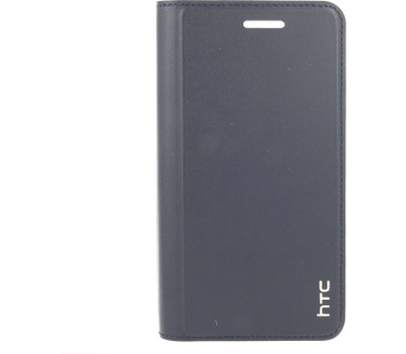 HTC Leather Flip Cover Donkerblauw U Play Blauw