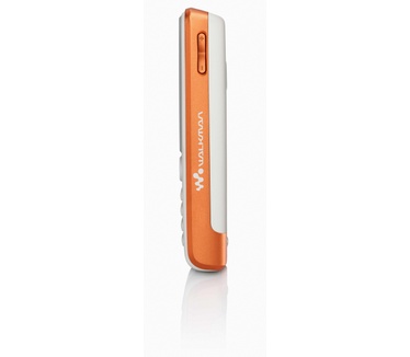 Sony Ericsson W200i Wit