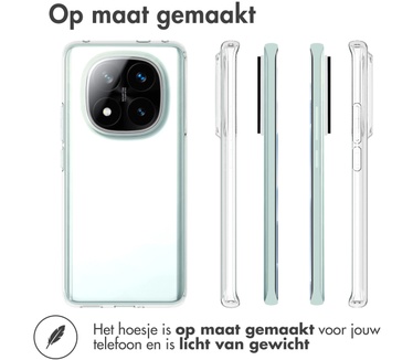 Accezz Clear Backcover