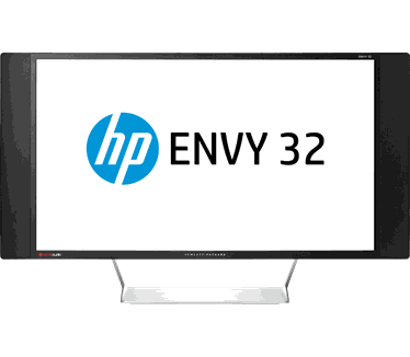 HP Envy 32 Media Display Zwart