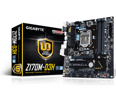 Gigabyte GA-Z170M-D3H