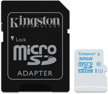 Kingston microSD Action Camera UHS-I U3 32GB