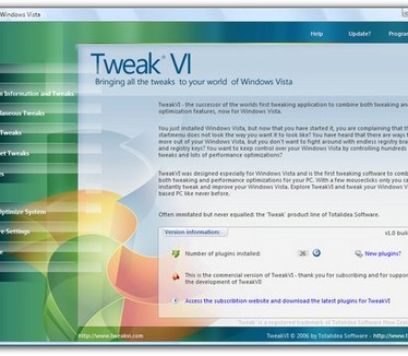 TweakVI screenshot (resized)