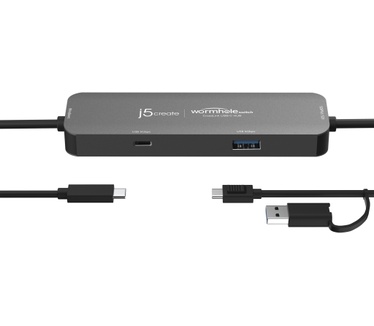 j5create CrossLink USB-C® HUB
