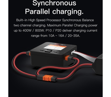 ISDT P10 Dual Channel Smart Charger