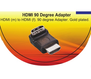 V7 HDMI M/F, 90°