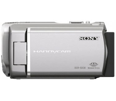 Sony Handycam DCR-SX30E  Zilver
