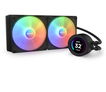 NZXT Kraken Elite 280 RGB Zwart