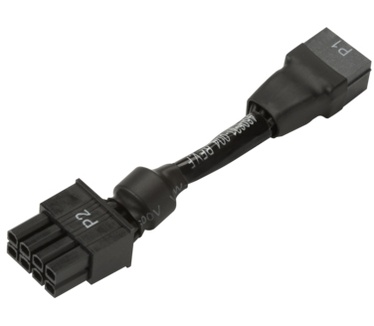 HP 6pin to 8pin Power Supply Adapter