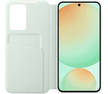 Samsung Smart View Wallet Case (Galaxy S24 FE) Groen