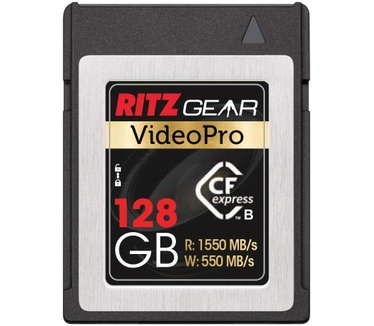 Ritz Gear Video Pro CFExpress Type B 128GB