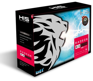 HIS RX 570 IceQ X² OC 4GB