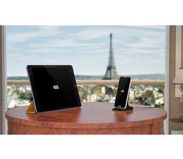 Startech.com 2-poorts USB-lader hoog vermogen (17 W / 3,4 A) reislader (internationaal) zwart