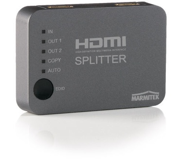 Marmitek Split 312 UHD HDMI splitter met 4K UHD ondersteuning - 1 ingang /2 uitgangen