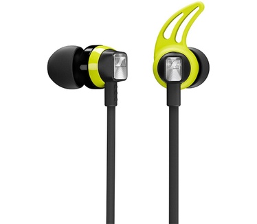 Sennheiser CX SPORT - Black (Groen, Zwart)