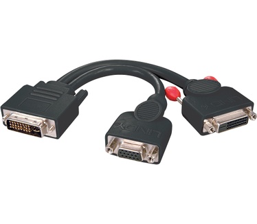 Lindy DVI-I - VGA/DVI-D