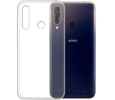qMust Wiko View 3 Flexibel Hoesje Transparant