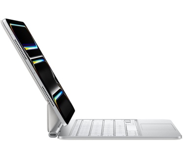 Apple iPad Pro (2024) 11" Magic Keyboard, Zwitsers, Wit