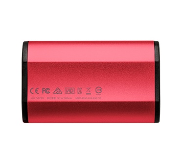 Adata SE730 250GB Rood