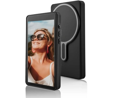 Mojogear VS3 Selfie Vlog Monitor draadloos + bedraad - Zwart