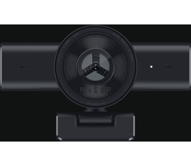 Razer Kiyo V2 X - Webcam Full HD 1080p, 60 FPS voor content creators - nauwkeurige autofocus - Groothoeklens - Ingebouwde microfoon - Ondersteuning voor Open Broadcaster Software en Xsplit | Zwart