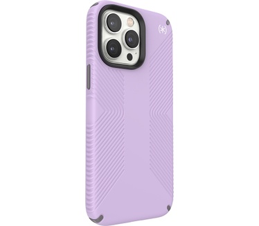 Speck Presidio2 Grip Apple iPhone 14 Pro Max Spring Purple - with Microban